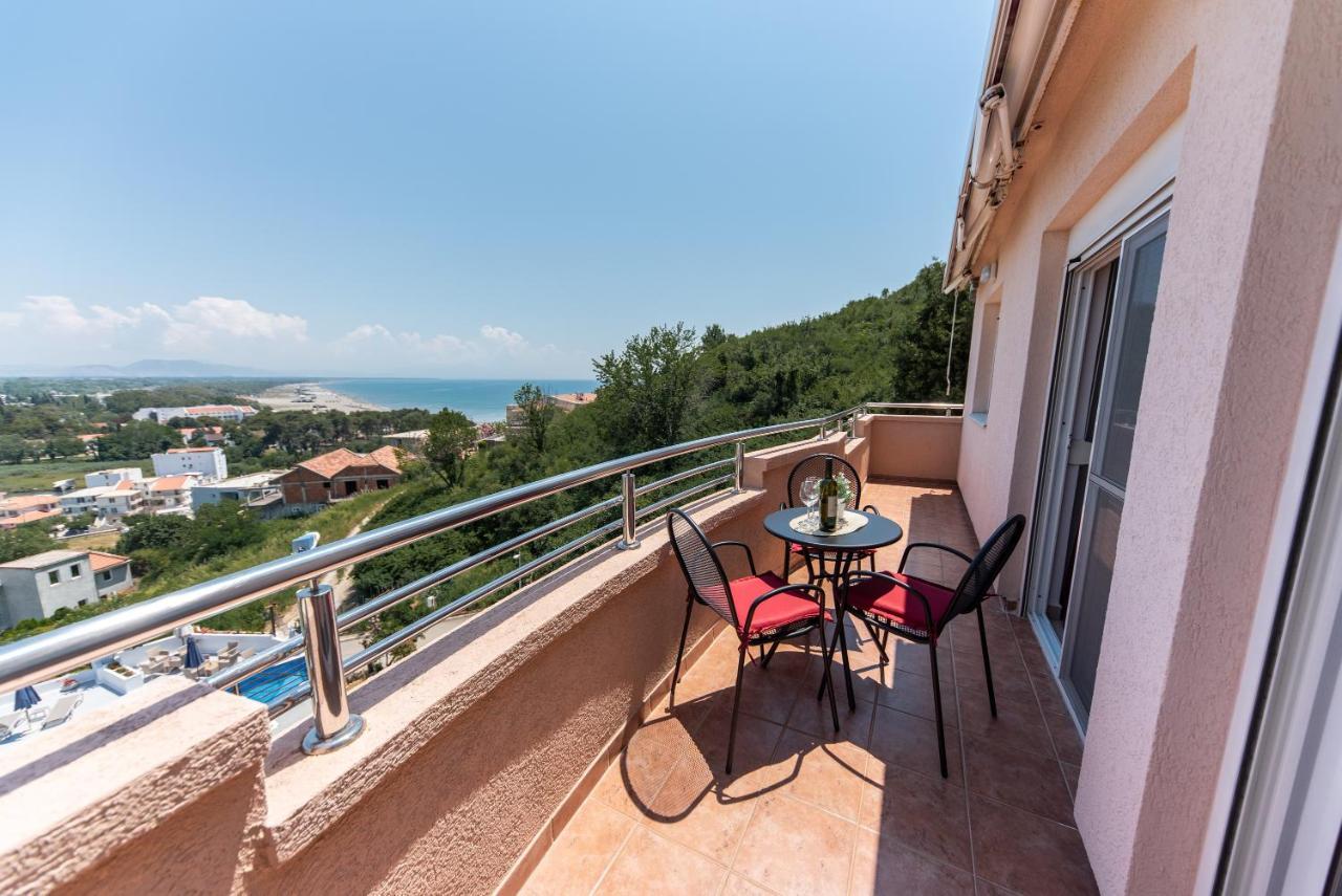 Apartments Villa Egzon Ulcinj Exterior foto