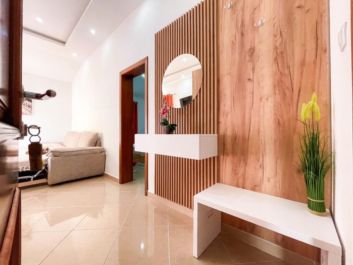 Apartments Villa Egzon Ulcinj Exterior foto
